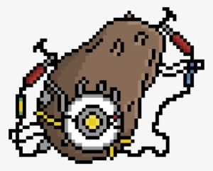 Super Potato - Glados Potato Pixel Art #4274253