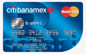 Tarjetas Crédito Citibanamex - Visa/mc Mastercard/visa Credit Card Decals #4274286