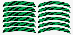 42/38/35-series Rim Decal Kit - Decal #4274309