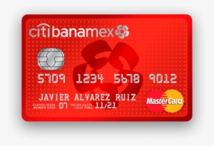 Con Tarjeta Crédito Clásica Paga A Msi Tus Gastos De - Tarjeta De Credito Banamex Clasica #4274312