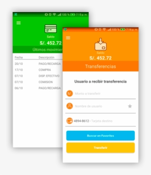 Tarjetas Emitidas - Mobile App #4274394