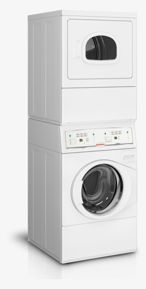 Stacked Washer Dryer #4274396