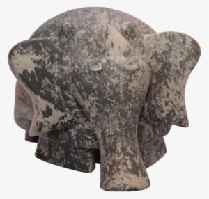 Elephant Trunk - Statue #4274443