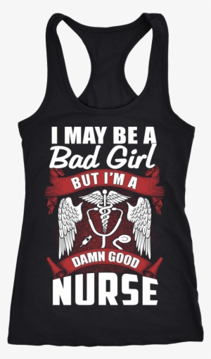 T-shirt Next Level Racerback Tank / Black / Xs Bad - Funny Bartender T Shirt #4274488