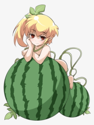 Watermelon Girl - Monster Girl Quest Watermelon Girl #4274572