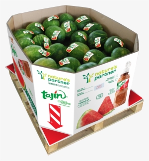 Bin And Label Artwork For Nature's Partner And Tajín - Watermelon Company #4274596