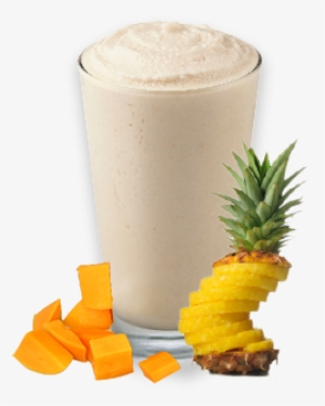 Pineapple Shake Png - Mango Pineapple Smoothie Png #4274597