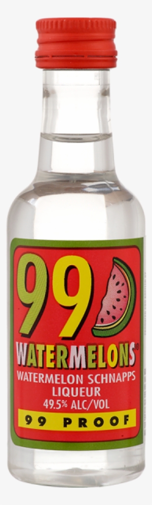 99 Brand Watermelons Schnapps, 50 Ml #4274626