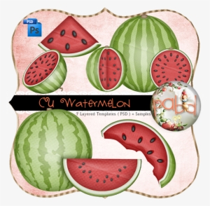 Watermelon Layered Template By Peek A Boo Designs - Design #4274651