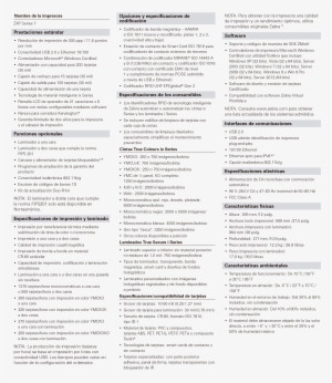 Zebra Zxp7 - Document #4274732