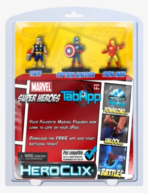 Marvel Super Heroes Tabapp - Marvel Heroclix: Marvel Super Heroes Heroclix Tabapp #4274750