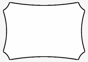 Printable Labels, Print Pictures, Wood Print, Back - Marcos Png Blanco Y Negro #4274837