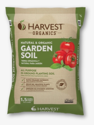 Harvest Organics Garden Soil #4274875