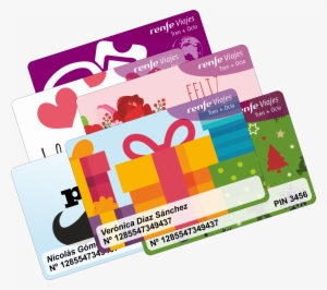 Tarjeta Regalo - Train #4274877