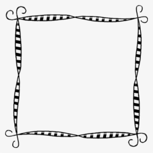 Page Borders, Borders And Frames, Theme Background, - Bordes Infantil Blanco Y Negro Png #4274878