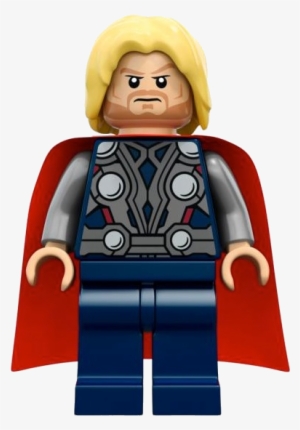 Lego Marvel Super Heroes Thor Clipart Free Clipart - Lego Super Heroes Png #4274921