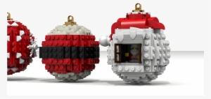 Christmas Balls Ornaments - Lego #4275166