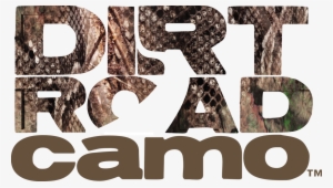 Dirt Road Camo Pattern - Graphic Design #4275286