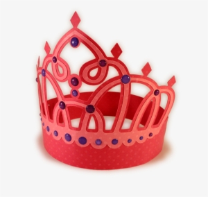 Princess Fancy Jewel 3d Crown - Equipamento Para Recorte De Papeis Silhouette Cameo #4275309