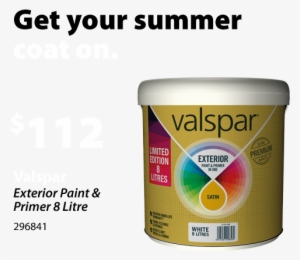 Valspar Exterior Paint Primer - Valspar 17002 Paint Int Flat Pstl Qt #4275311