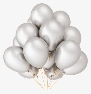 1d Png - Silver Balloons Png #4275403