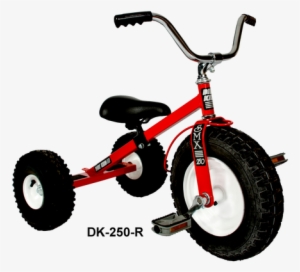 Dk 250 R - Dirt King Kids Tricycle (red) #4275424