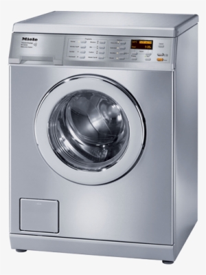 Washing Machine Png Transparent Hd Photo - Miele Stainless Steel Washing Machine #4275429