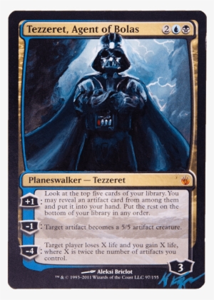 Magic The Gathering Tezzeret, Agent Of Bolas - Mirrodin #4275449