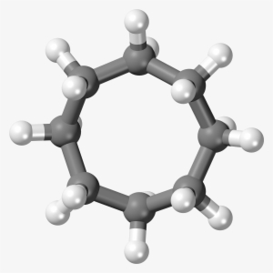 Cyclooctane Crown 3d Balls - Amine Compounds (chemical Compounds) #4275486