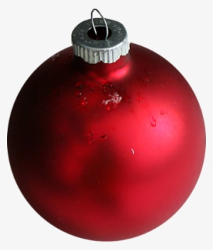 Red Christmas Ornament Png #4275591 Red Christmas Ornament Png #4275591