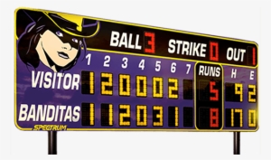 Baseball Scoreboards - Scoreboard #4275620