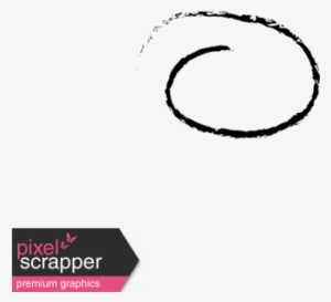 Circle Doodle Template - Digital Scrapbooking #4275646