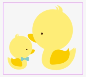 5 Ideas Of Little Bird Clipart - Cha Revelação Tema Patinho #4275676