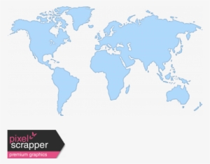 Egypt Transparencies - World Map - Map Of The World Grey #4275767