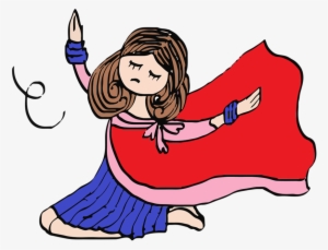 Girl Character Indian Dance, People #4275768