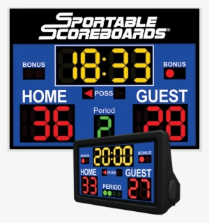 Scoreos Video Scoreboards - Varsity Scoreboards #4275929