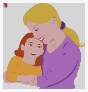 Mother & Daughter Clipart #4275982