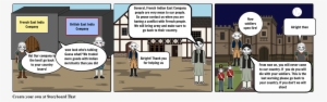East India Company Comic Scenes - East India Companies Comic #4276025