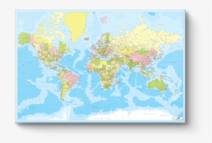 World Map School - World Map #4276058