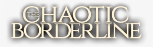 Font - The Chaotic Borderline #4276203