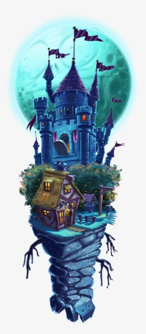 Dark Ages World Map Icon - World #4276224