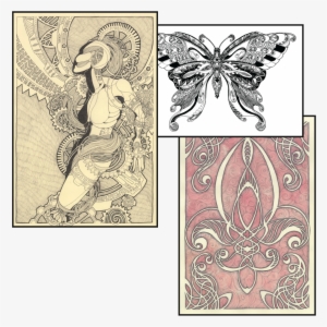 I Find There Are No Better Tools That A Simple Sketch - Motif #4276281