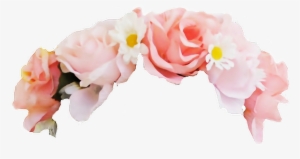 Aesthetic Clipart Flower - Flower Crown Png #4276342