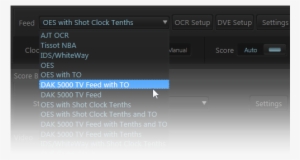 In-venue Controllers - Tissot Scoreboard Control #4276452