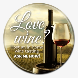 Promotional Button - - New Wine Lover's Companion #4276470