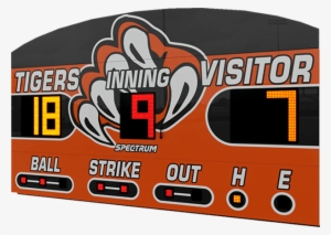 14' Wide Baseball Scoreboards - Scoreboard #4276552