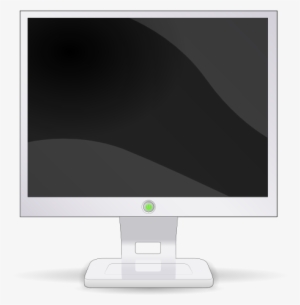 Small - Flat Screen Clip Art #4276572