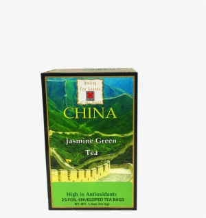 Healing Tea Leaves Of The World Green Tea Jasmine #4276666