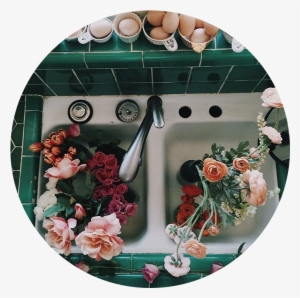 Aesthetic Flowers Flower Sink Tumblr Bts Tumblr Jungkoo - La Casa De Las Flores #4276726