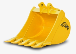 Digging Bucket - Excavator Bucket Png #4277000